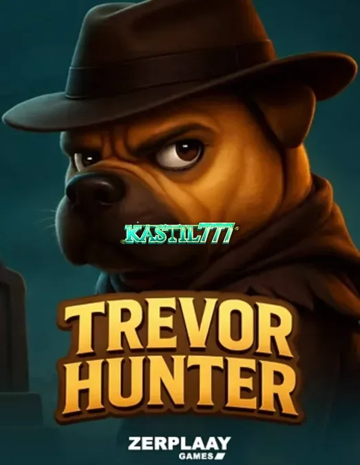 Trevor Hunter slot game interface showing the underground graveyard theme