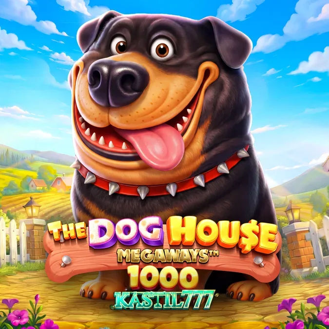 The Dog House Megaways 1000 slot game interface