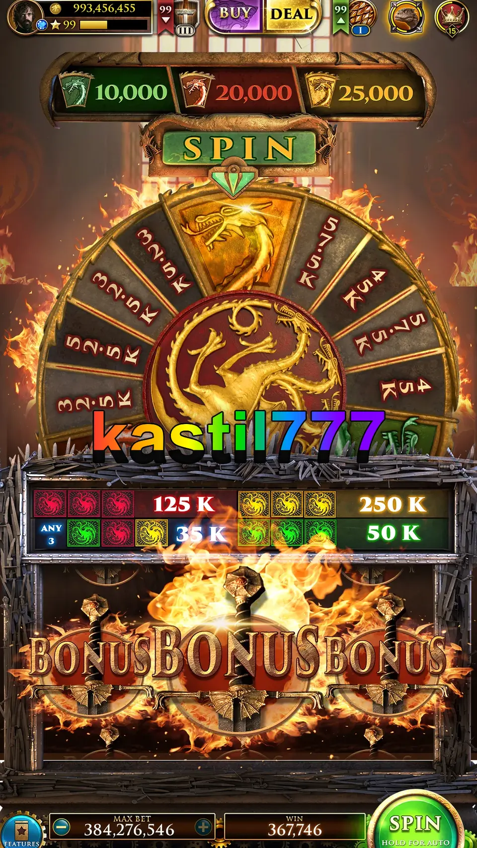 kastil777 Tangkapan Layar - APK Resmi